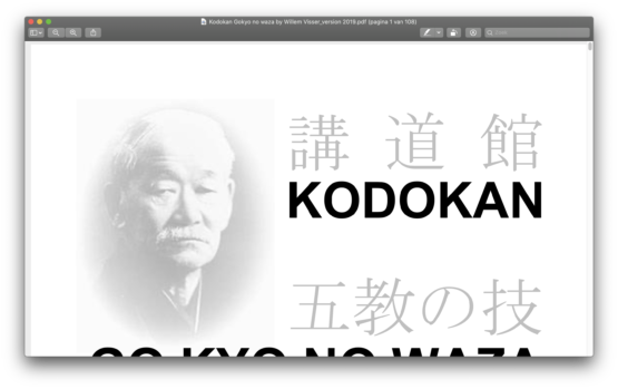 Kodokan Gokyo No Waza